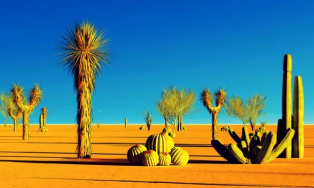 Is A Succulent A Desert Plant?